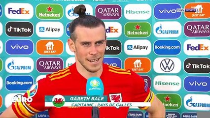 Gareth Bale : "Je suis fier de toute l'équipe !"