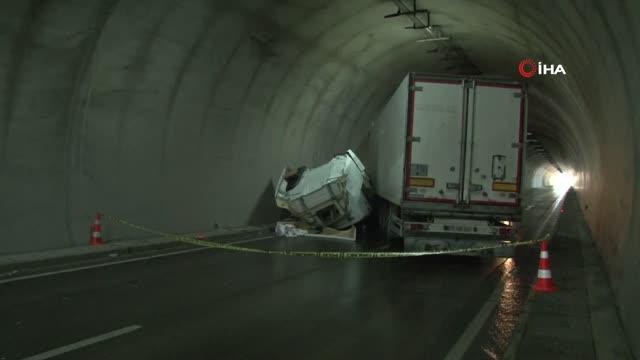 Afyonkarahisar-Antalya karayolu tek taraflı ulaşıma kapandı