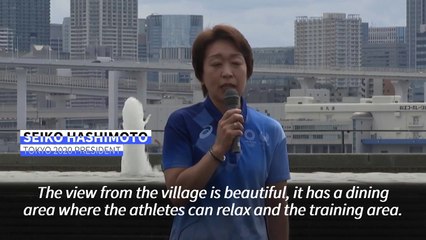 Tokyo 2020 unveils the Olympic Village