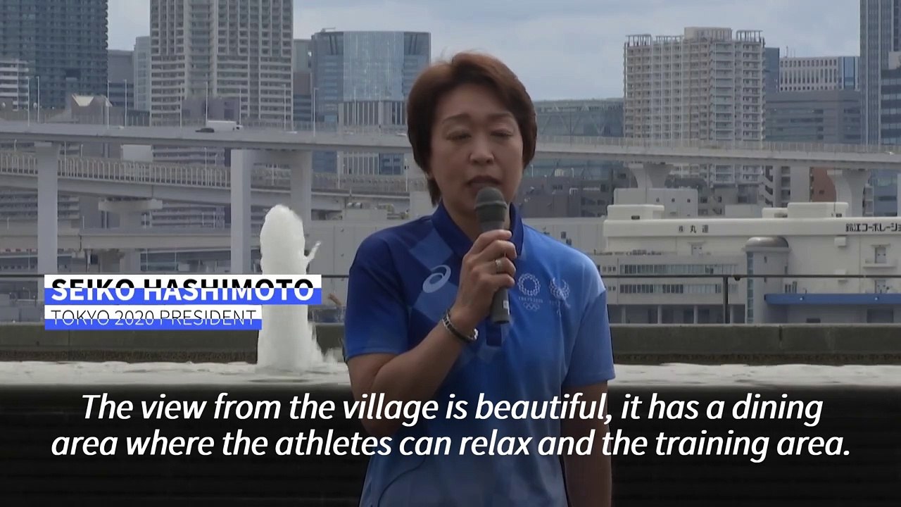 Tokyo 2020 unveils the Olympic Village