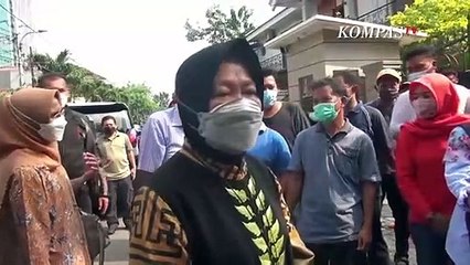 Descargar video: Mensos Risma Dengarkan Keluh Kesah Penghuni Bedeng Cempaka Putih