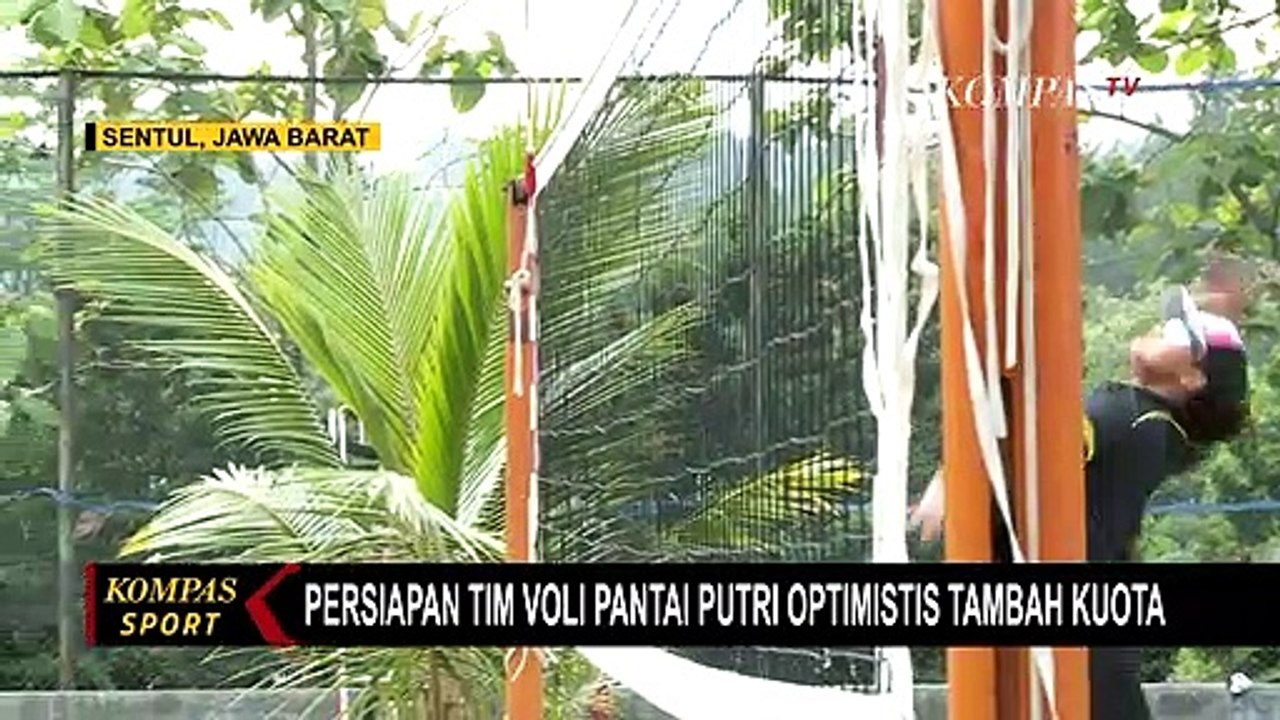 Persiapan Timnas Voli Pantai Putri Optimistis Tambah Kuota Atlet Indonesia di Olimpiade 2020 Tokyo