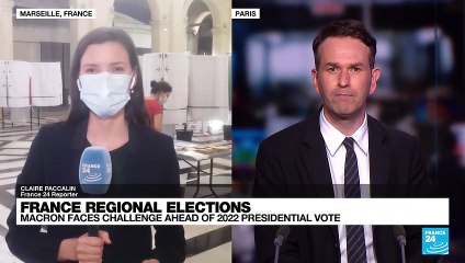 France: Voters cast ballots in first round of regional elections