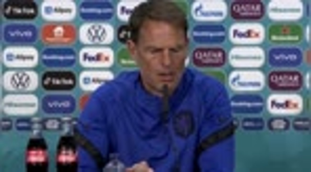 Groupe C - De Boer soulagé par la signature de Memphis à Barcelone