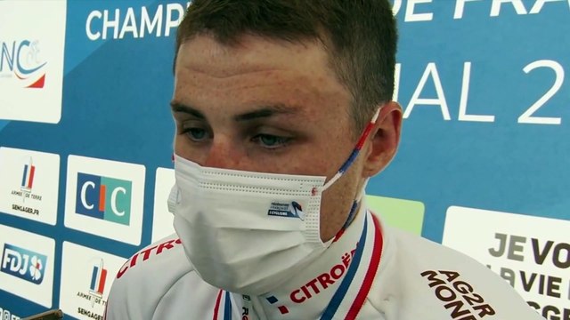 Championnats de France 2021 - Damien Touzé, 3e : C'est le plus fort qui a gagné