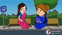 Saas ki burai karti hi pakdi gayi bahu, jabardst comedy Pura dekhe Maja ayegs