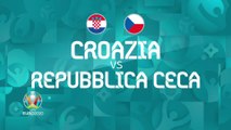 Euro2020, Croazia-Repubblica Ceca 1-1 gol e highlights