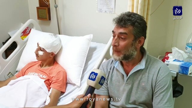 والد الفتى المعتدى عليه بعد مقاومته متحرشا بشقيقته في إربد يروي لرؤيا ما حدث