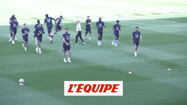 Mbappé, Varane, Pavard et Dembélé absents à l'entraînement - Foot - Euro - Bleus