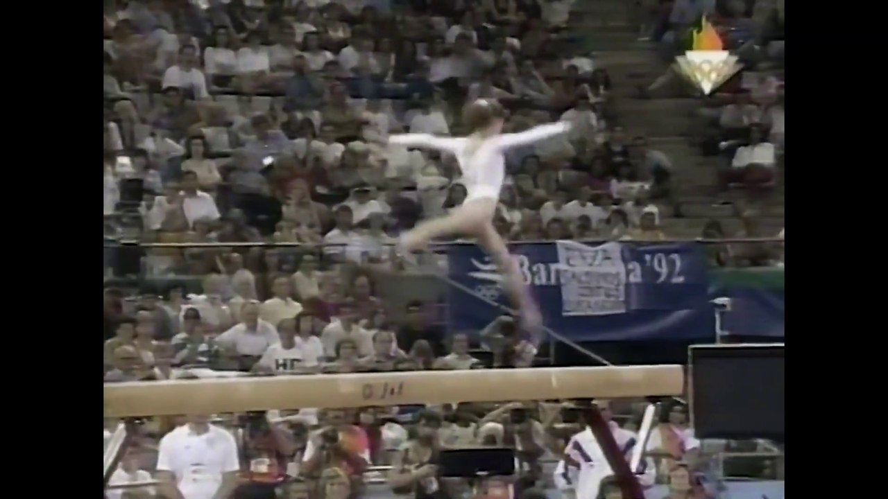 Tatiana Lysenko - BB EF - Barcelona 1992 Olympic Games