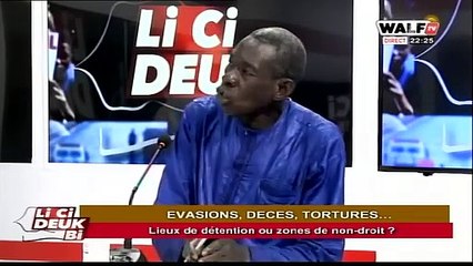 Waly Mbodji "un homme de loi doit étre courtois, disponible mais fermé"
