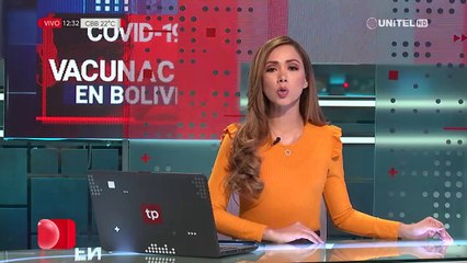 La población cruceña acudió al llamado para iniciar este domingo su inmunización contra el Covid-19