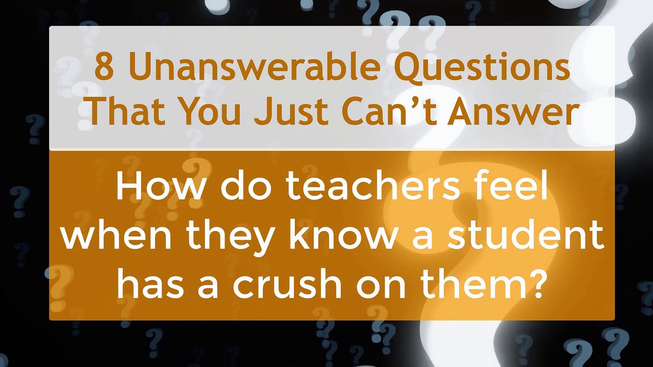 8 Unanswerable Questions That You Just Can’t Answer (Mind Blowing Questions)