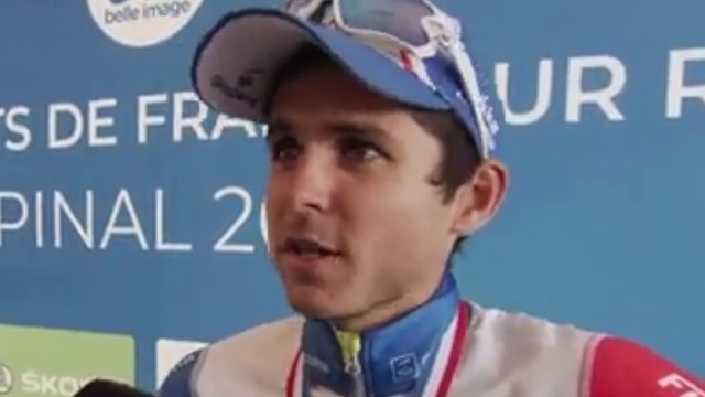 Championnats de France 2021 - Rudy Molard, 2e : C'est sûr que c'est le plus fort qui a gagné