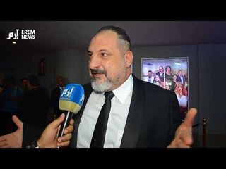 خالد الصاوي: لا يستطيع أحد تكميم أفواه الفنانين.. وأعود للسينما بفيلمين