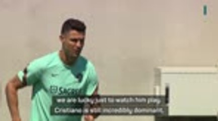 'Extraordinary' Ronaldo is inspiration to all - Griezmann