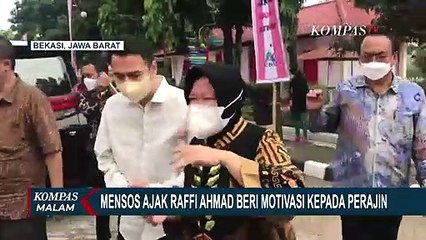 Blusukan, Mensos Risma Dengarkan Keluh Kesah Puluhan Pedagang Kaki Lima Penghuni Bedeng