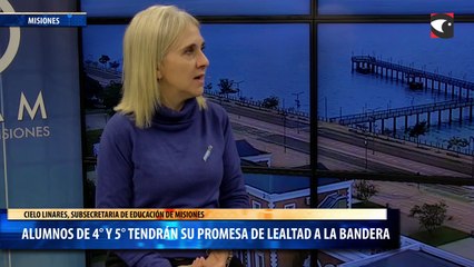 Alumnos de 4° y 5° tendrán su promesa de lealtad a la bandera