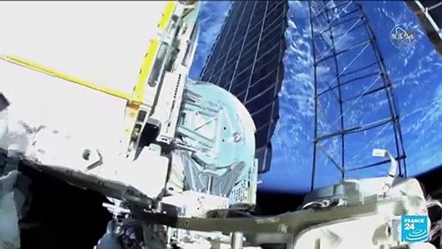 Station spatiale internationale : 2ème sortie de Thomas Pesquet dans l'espace