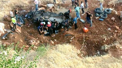 Halfeti gezisi facia ile sonuçlandı