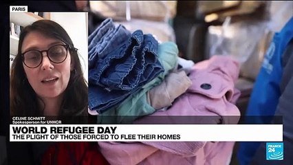 World Refugee Day: number of displaced people has doubled in a decade