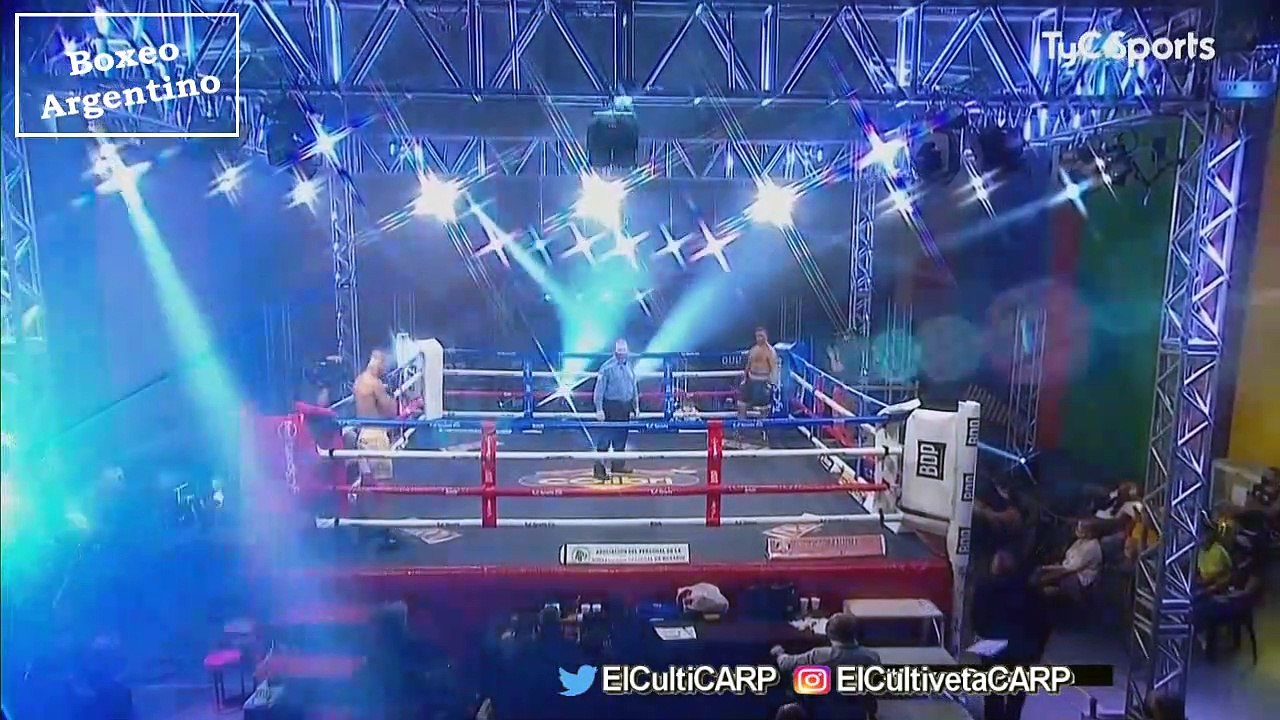 Ezequiel Acosta vs Fabio Barros ][ ElCultivetaBOX