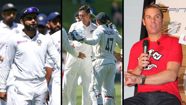 WTC Final : Shane Warne కి నెటిజన్ స్పిన్ పాఠాలు.. Sehwag నవ్వు ఆపుకోలేకపోయాడు ! || Oneindia Telugu