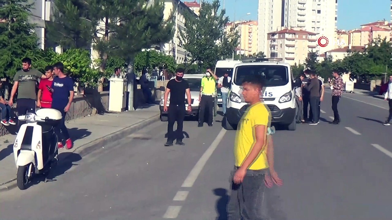 Kazada yıkılan duvarın altında kalan 8 yaşındaki çocuk yaralandı
