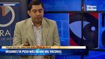 Misiones ya puso más de 400 mil vacunas