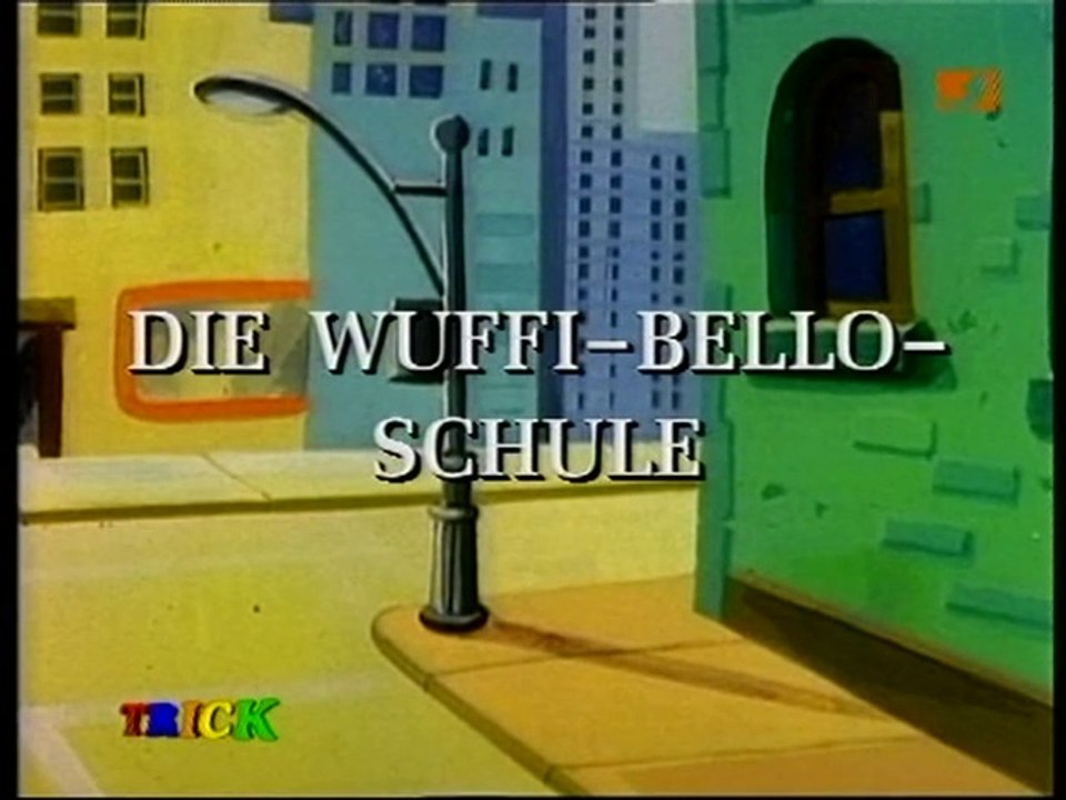 Slimer and the real Ghostbusters - 10. c) Die Wuffi-Bello-Schule