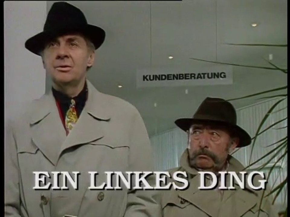 Zwei alte Hasen - 05. Ein linkes Ding