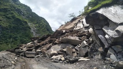 Heavy rain in Uttarakhand, landslide incident at many places