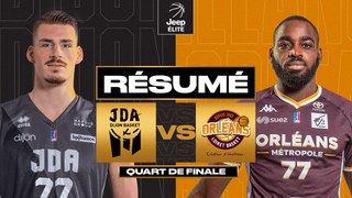 Dijon vs. Orléans (83-59) - Résumé - 2020/21