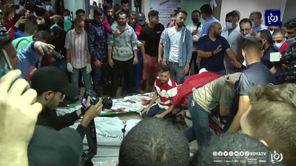 غزة.. الطفل أحمد اليازجي.. نجا من الموت مرتين ليذوق مرارة الحياة