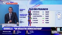Régionales en Île-de-France: Jordan Bardella (RN) appelle ses électeurs 