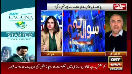 Sawal Yeh Hai | Maria Memon | ARYNews | 20 June 2021