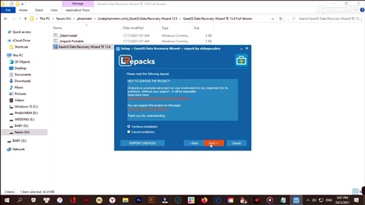 TUYỆT CHIÊU KHÔI PHỤC DỮ LIỆU BỊ XÓA EaseUS Data Recovery Wizard full cark 2021
