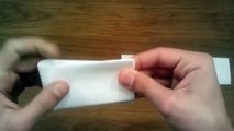 How To Make A Paper Ninja Star (Shuriken) - Origami