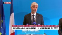 Laurent Wauquiez : «Ce choix net, c'est celui d'agir fermement contre l'insécurité»