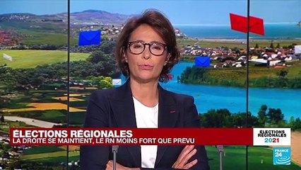 Elections régionales : "La majorité n'a pas réussi à faire déplacer les Français dans les urnes"