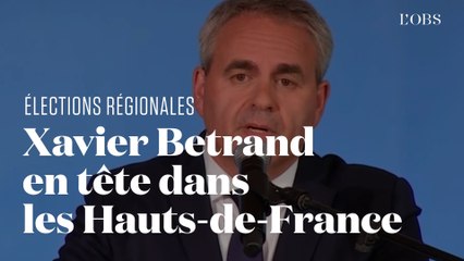 Xavier Bertrand : "Ici, nous avons desserré les mâchoires du Rassemblement national"