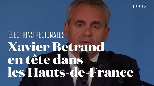 Xavier Bertrand : Ici, nous avons desserré les mâchoires du Rassemblement national