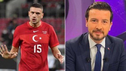 Merih Demiral'dan TRT spikeri Ersin Düzen'e çarpıcı tepki: Gelir konuşurum