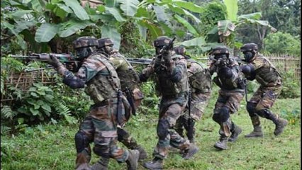 Here's how indian soldiers are trained in CIJWS