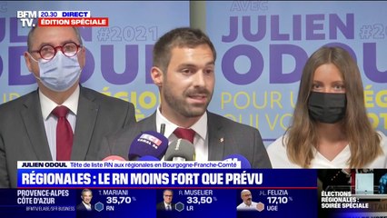 Julien Odoul: "Le gouvernement n'a rien fait pour rendre lisible cette campagne électorale"