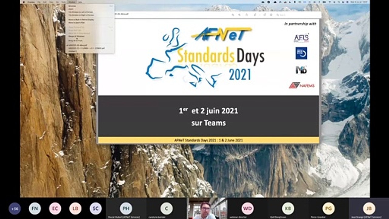Part8 - "AFNeT Standards Days 2021" du 02/06/2021 - Cyber by François Lorek (Trax Solutions)