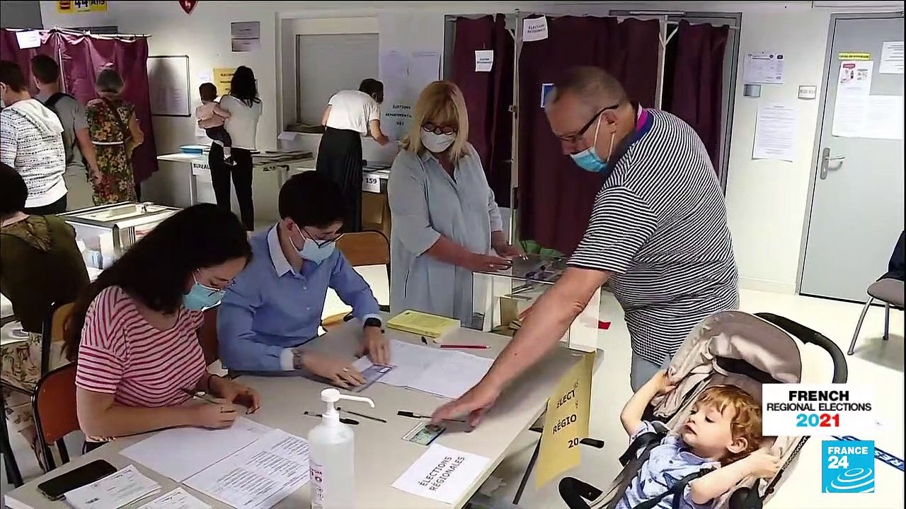 Record-high abstention rate in first round of French regional elections