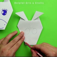 12 Ideas To Make Origami Easy For Kids. [Origami Animals]