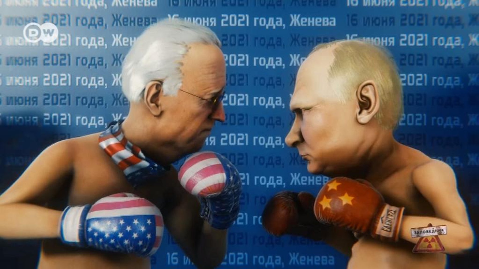 ⁣Путин против Байдена. Команда