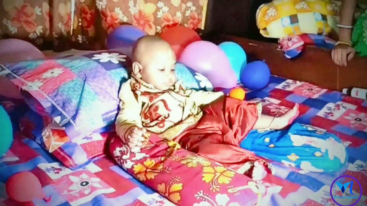 Baby Priyangshu's First Rice Ceremony